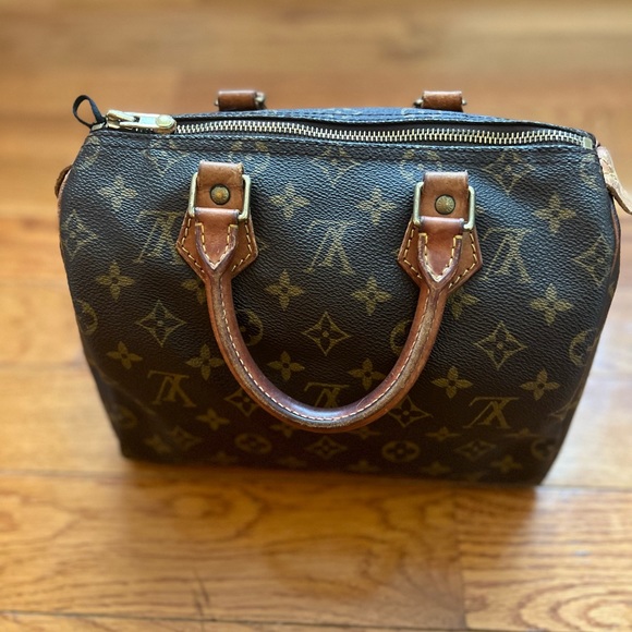Authentic Louis Vuitton Vintage speedy 25 speedy handbag - Picture 3 of 13